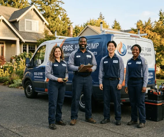 Heat Pump Installation company in Chancellor, SD